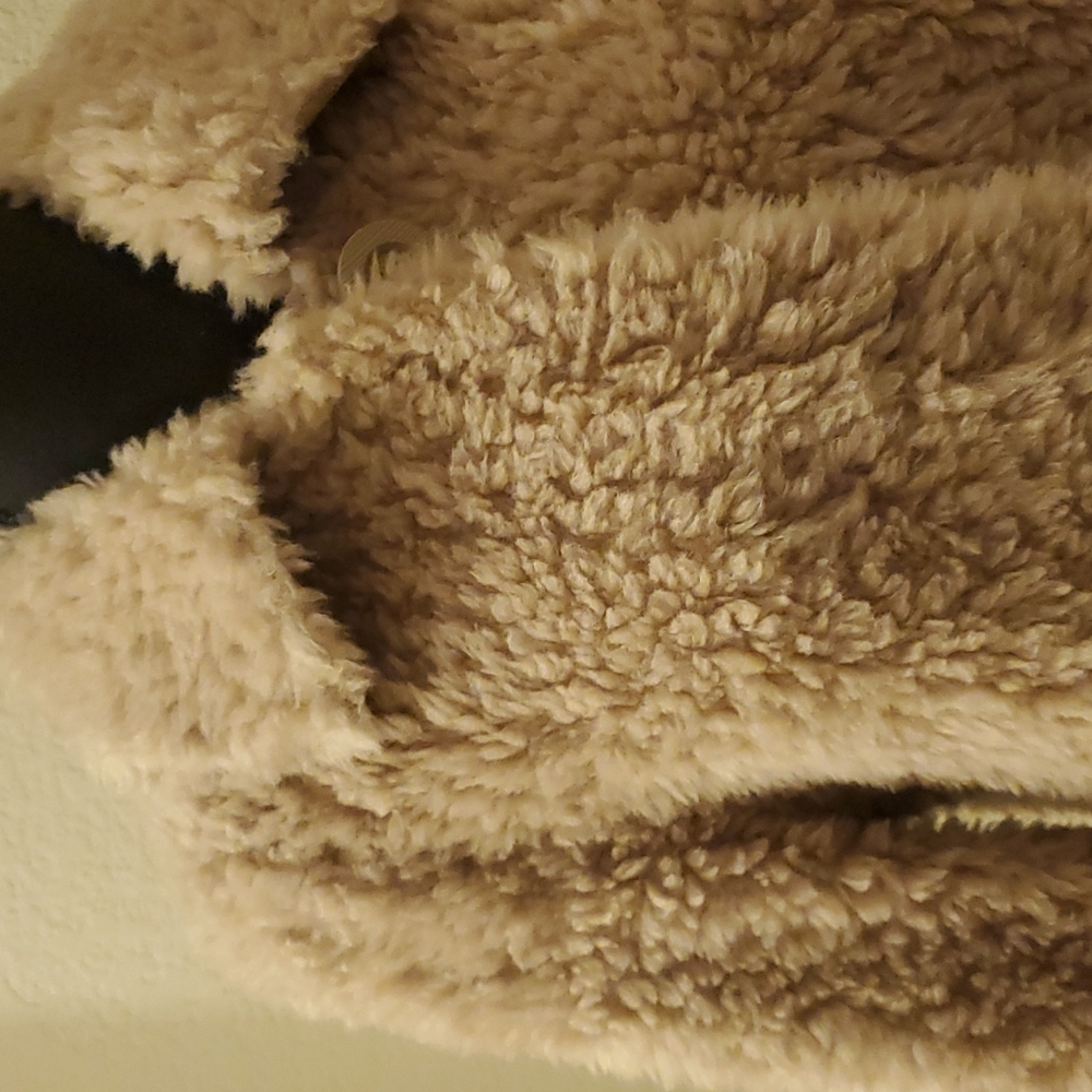 Teddy 100% Wool Coat